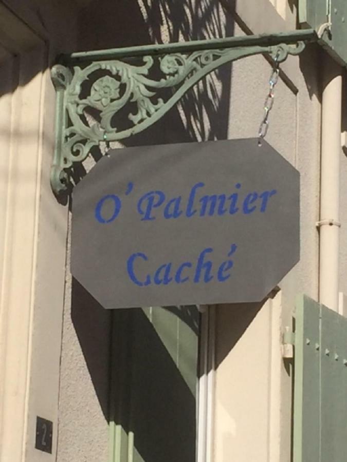 O'palmier Caché Bed and Breakfast Saint-Marcel-sur-Aude Esterno foto